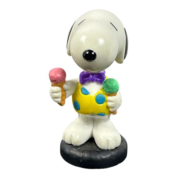Snoopy and Woodstock Piano 50th Anniversary Peanuts Collection - Picture 16 of 16